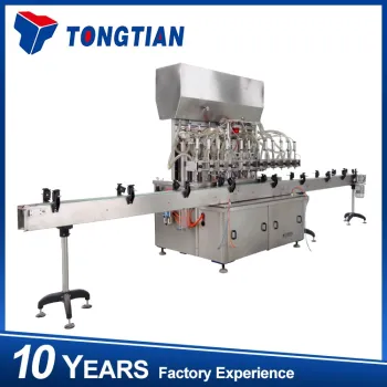 TNG8000R glass bottle filling line