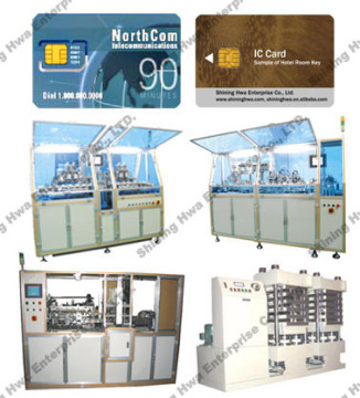 IC Card Production Machines