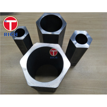 1020 1045 Mechanical Various Shape Hexagonal Steel Tube