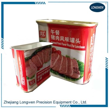 קו ייצור אוטומטי של קופסת פח לא סדירה