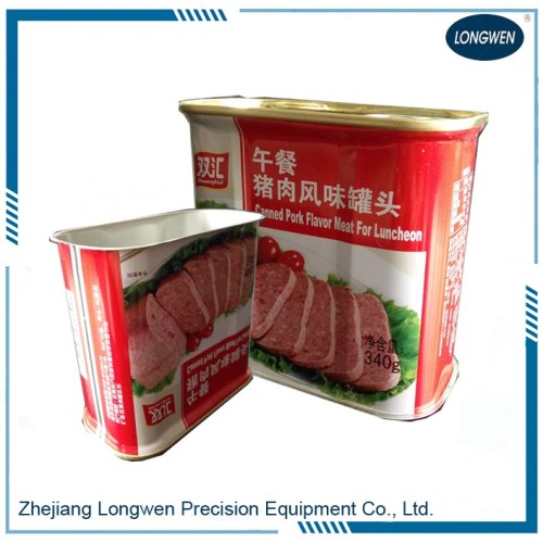 קו ייצור אוטומטי של קופסת פח לא סדירה