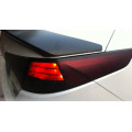 Polymerer PVC Black Car Scheinwerfer Tint -Film