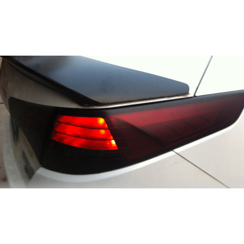 Polymeric PVC Black Car Headlight Tint Film