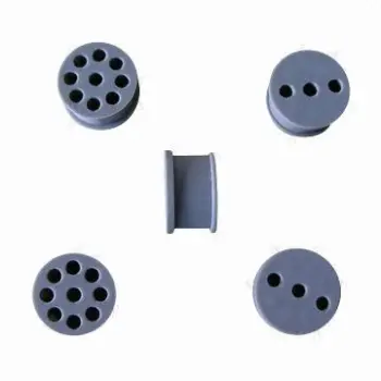 Silicone grommet, any colors are available