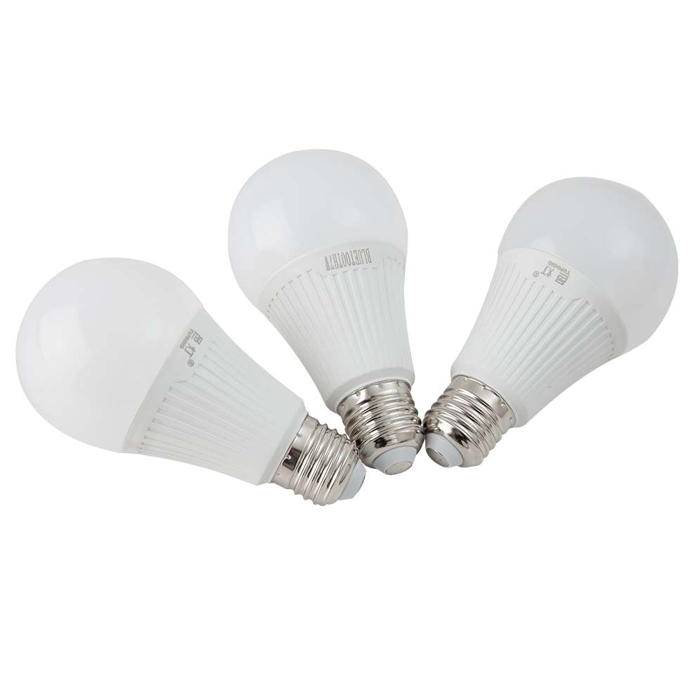 7W 4100K Microwave Sensor LED Bulb