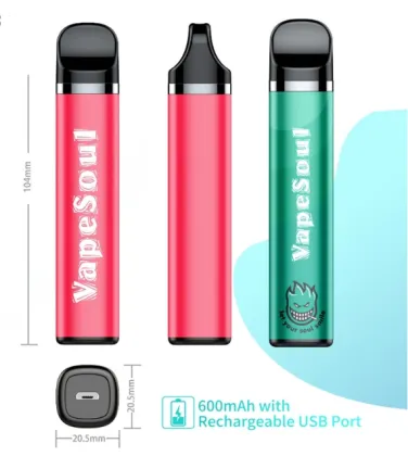 Vapesoul Wholesales Disposable Vape Kits 1500 Puffs pen