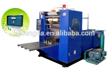 Hand paper towel making machine