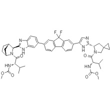 Wholesale Ledipasvir(GS-5885, GS5885, GS 5885) CAS 1256388-51-8