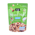 plastic foil stand up pouch for mixed nuts