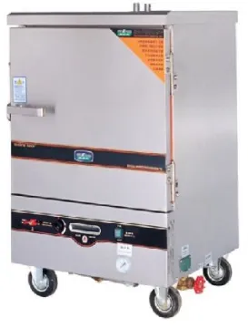 Gas rice steaming cart rice steamer
