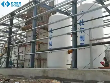 PSA Oxygen Generator for Food Industry