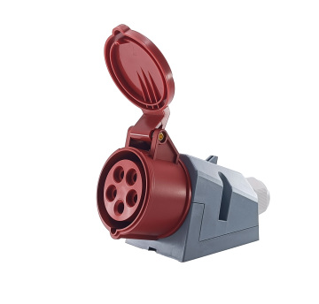 16A 32A IP44 5-pin Portable Industrial Socket Outlet