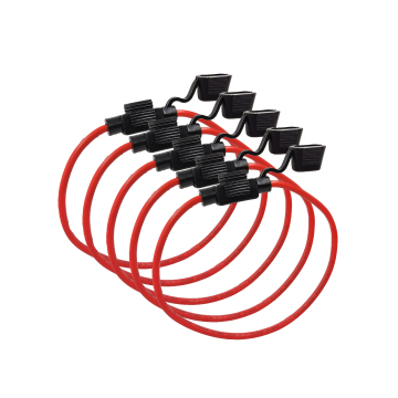Mini Blade Fuse Box - Waterproof Car Fuse Holder for 10/12/14/16/18 AWG Wires