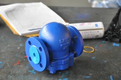Same Lever Float Steam Trap and Automatic Drainage Lock Valve Search
