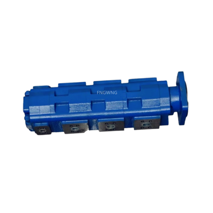 1010000786 Hydraulic Pilot Gear Pump For ZOOMLION