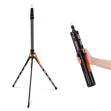 Soonpho 220cm Aluminum Alloy Folding Adjustable Portable Light Stand for Photography