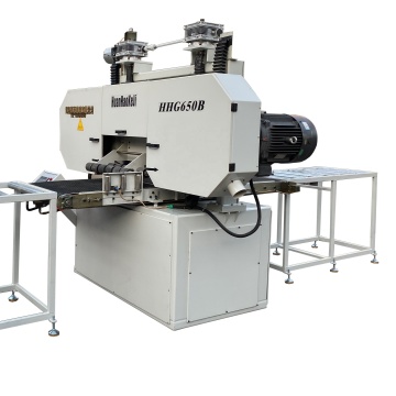 CNC HHG650 Horizontal Band Saw Machine for Wood Cutting
