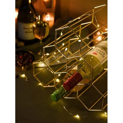 Home wine bottle storage rack