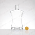 Premium glass brandy bottle wholesale customize