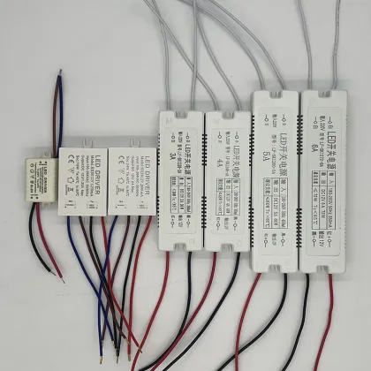High-Quality 6-72W LED Lighting Transformers and Drivers for Lamps/Strips