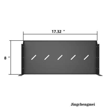 1U 210mm Deep Cantilever Server Cabinet Shelf