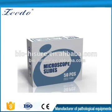 Economy Microscope Slides , Microscope Slides Cover