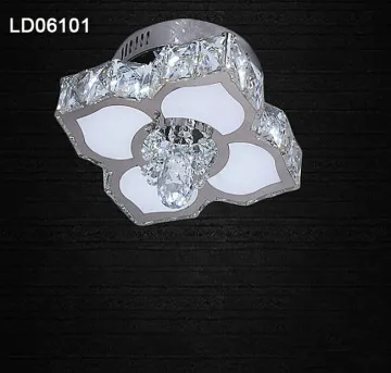 art modern lighting crystal chandelier ceiling light