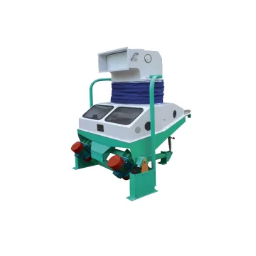 Factory price wheat seed grain cleaning machine with high effciency