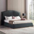 American Light Luxury Toup Bed