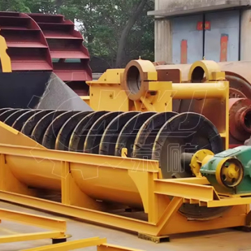 FG-24 Classificateur de spirale géant à haute efficacité pour l'exploitation d'or et de cuivre