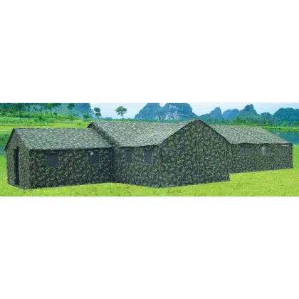 Combine combine tent for army temporary dormitory