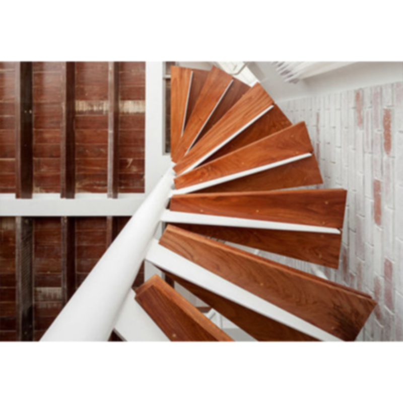 Spiral Staircase To Attic