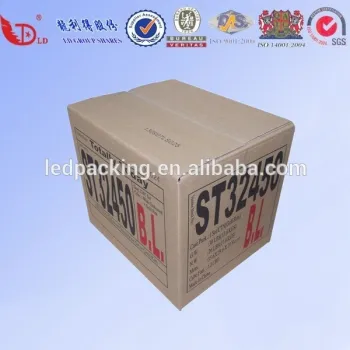 2016 Best price custom paper carton box