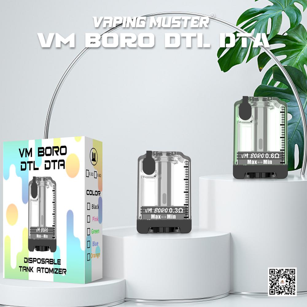 Boro Dtl Dta E-Cigarette Atomizer