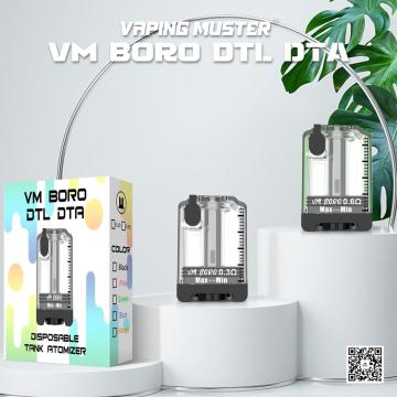 Boro DTL DTA E-sigarette Atomizer