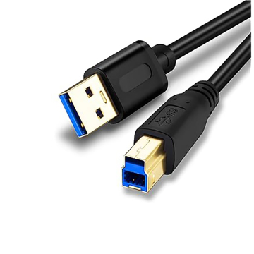 USB 3.0ケーブルA〜B 3フィート