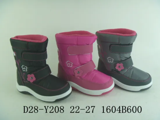 Kid′s Snow Boots with EVA (D28-Y208)