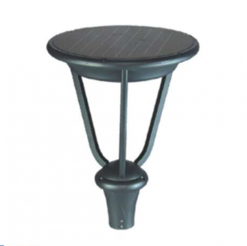 12W Solar Garden Path Light house