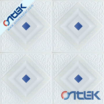 Metal ceiling tiles, clip-in metal ceiling tiles, integrated metal ceiling tiles TEK-CMC-01