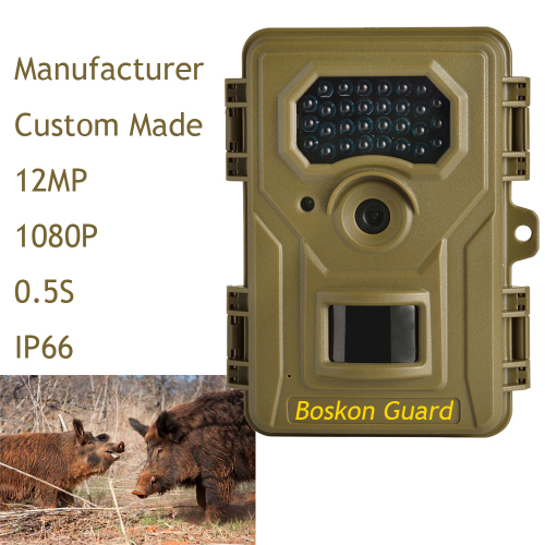 1080P HD Motion Sensor Wildlife Camera