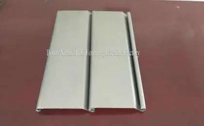 steel Roller Shutter Door Machine
