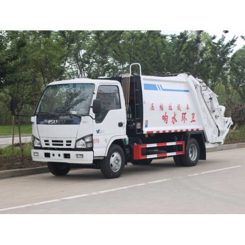 Isuzu 8cbm задний погрузчик отходов отходов отходов отходов