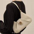 Niche Design Cowhide Baguette Elegant New Shoulder Bag