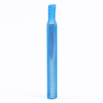 Pe Elastic Plastic Mesh Tube