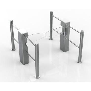 Wide Lane 304 Stainless Steel Swing Barrier Gate