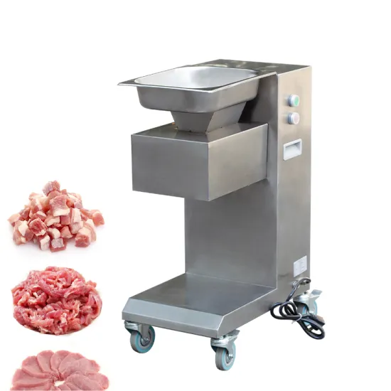 High-Speed Commercial Meat Slicer for Chicken, Fish, Beef - Fully Automatic & Designed for Industrial Use