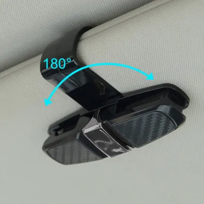 Kapai Supply Sunglasses Holder for Car Sun Visor