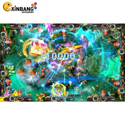 USA Hot Selling Kylin Treasure Fish Game Board