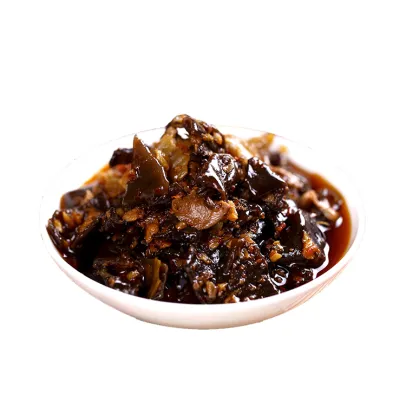 280g Hot Sale Chinese Pickle Preserved Crisp Black Fungus