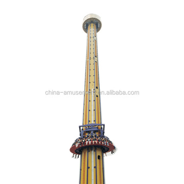 Drop Tower Fun: 16 Seats Entertainment Ride at Jumpin's Playland with Discounts